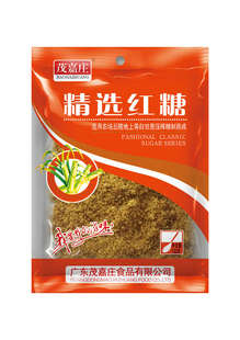 茂嘉庄红糖130g红糖食用蔗糖纯红糖老红糖粉手工糖