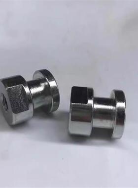 FJRSS FJRSW FJRC 六角浮动接头FJR内螺纹气缸活塞杆外螺纹连接件