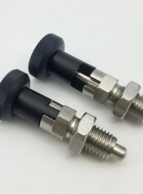 ZAQ56/66不锈钢粗牙 旋钮柱塞 自锁分度销SMXYKS/SMXYAS6/8/10/12