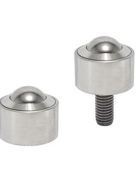 替米钢珠滚轮省空间压入型插入型C-SSPF C-SSPN 8 10 12 15 19 22