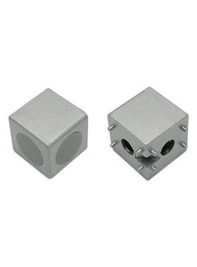 ADW48三通G408/306连接件2020/3030/4040/4545三维TD