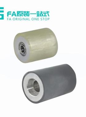 怡合QAC42/43/44/45/81/82/83-20/25/30/35/40/50A达滚轮带轴承型