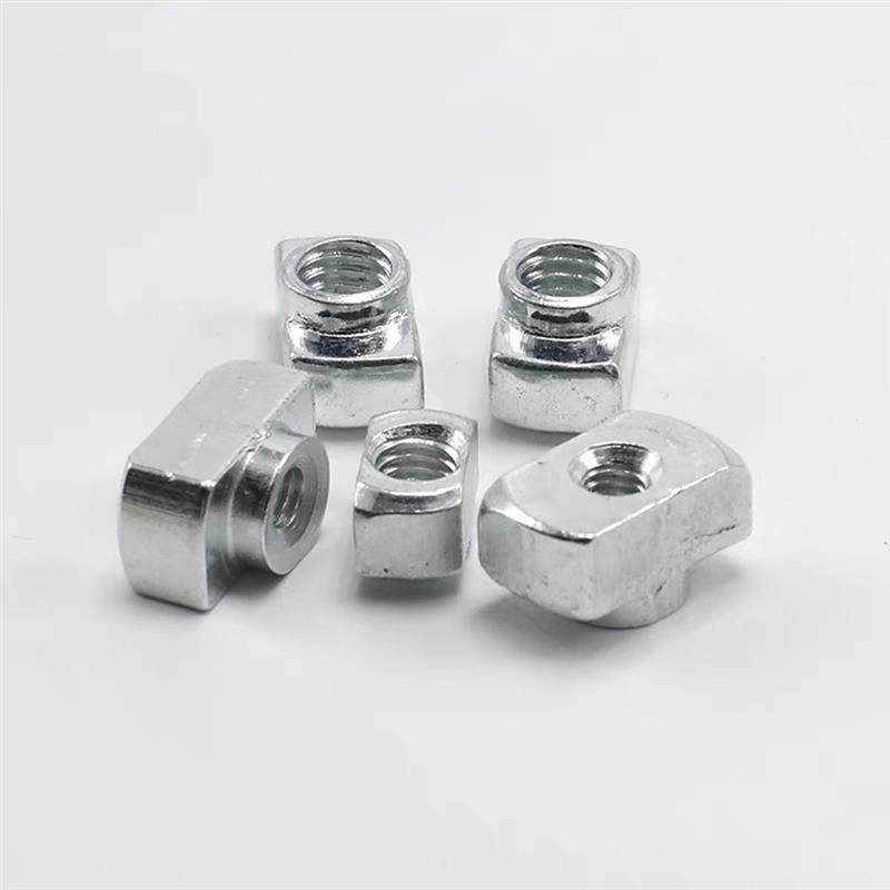 AHC21/23-G306/G408-M4/M5/M6国标T型螺母30/40铝型材T型滑块螺母