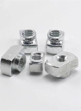 AHC21/23-G306/G408-M4/M5/M6国标T型螺母30/40铝型材T型滑块螺母