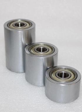 替代怡合达 QAA01/02-D8-B/N/G/R/BR-A30/70-W28/29 包胶锂电滚轮