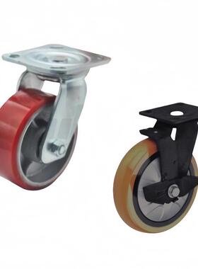 CEL01/21/11-D100/D125/D150/200-P/U CEK01美式系列重型工业脚轮