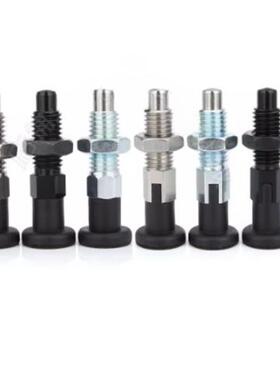 分度销粗牙经济型旋钮柱塞不锈钢覆位型ZAM41/42/自锁型ZAM51/52