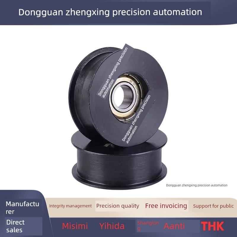 平皮带用惰轮HBGM HBGA HBGS HBGP15 20 25 30 35-6 11 16 21 27