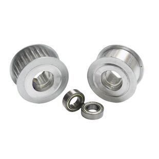 N16 S8M36 HTPA36S8M250 槽宽28 两面平 铝合金同步带轮L