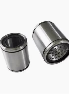 直线轴承线性滚珠衬套直线旋转运动LBUS/LBUW6/8/10/12/16/20