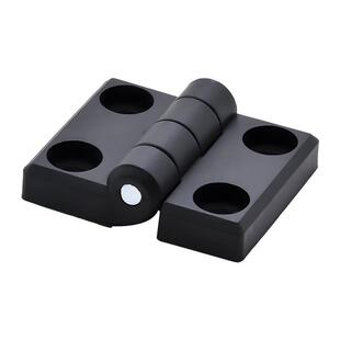 3040 HGA 2P0 塑料铰链树脂黑色合页 4040 GHH6