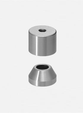 替换米思米怡合达圆锥定位销标准型TPCAT12/12C/16短型TPCATS25