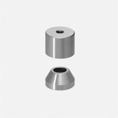 替换米思米怡合达圆锥定位销标准型TPCAT12/12C/16短型TPCATS25