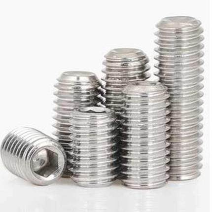 带聚氨酯螺纹止动销固定调整块螺丝USSTEH5.5 7 8 10 13 14 17 19