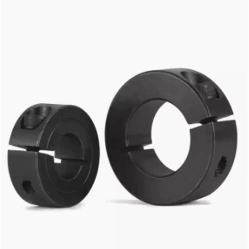 PSCS40开口型18固定环SCSA30光轴25加紧SCS8/10/12/15/16/20钢制6