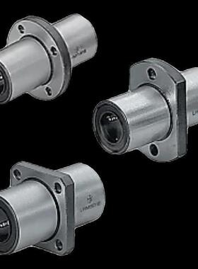 代替米思米  SLHMCW8H  带法兰直线轴承/标准型/中间法兰双衬型