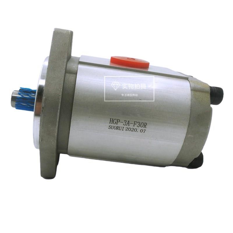 HGP-3A低噪音高效率高压齿轮泵F4 6 8 11 13 14R 17 19 23 25RX2B