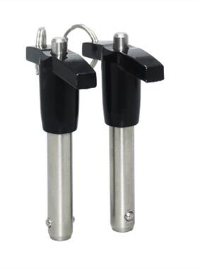 球头锁紧销MS17985安全销手柄止动销T型插销MT193钢珠快卸销5 6 8