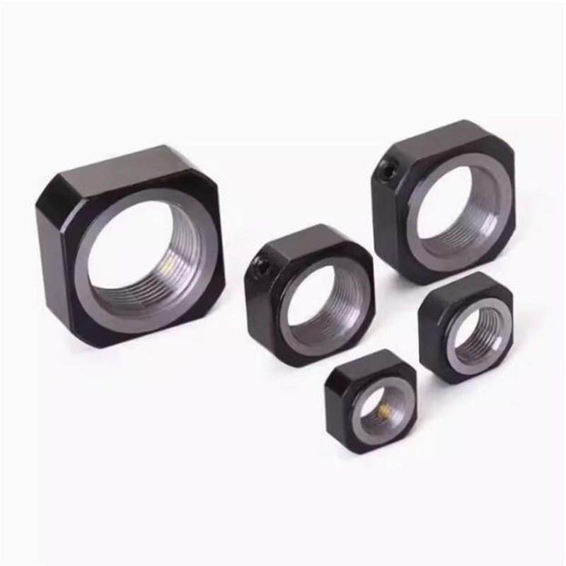 BNTA-M5/6/8/10/12/15/17/20/25/30L/35/40轴承锁紧螺母-方形螺母