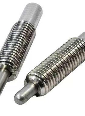 定位珠弹簧柱塞/PJLW/PJHW/PJXW3/4/5/6/8/10弹簧锁销不锈钢PJLSW