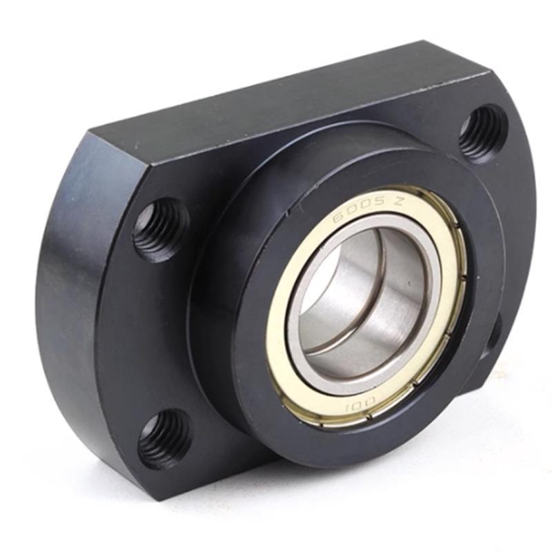 BFC01/02/06-6900ZZ 6000ZZ 6200ZZ 6901ZZ 对边薄法兰轴承座