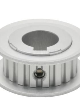 同步轮梯形齿 XL型S45C发黑 镀镍EAF42 43-XL037凸台面同步轮B型B