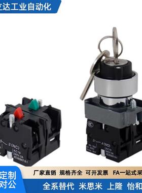 ZHC26-G-2,3,4,5-10,11,20选择开关 22安装孔系列 钥匙型