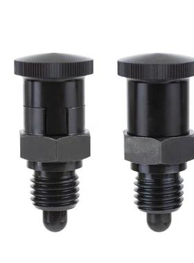 ZAY31 32 44 41 42-M12-M16 分度销 螺纹部短型 复位型/自锁型