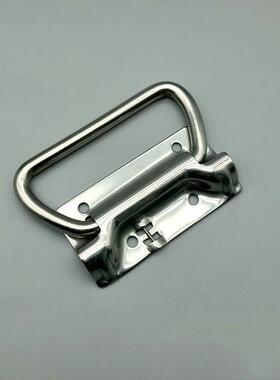 C-UWUASPS100 UWUASP102/UWUASPS102 不锈钢弹簧拉手 可回弹把手