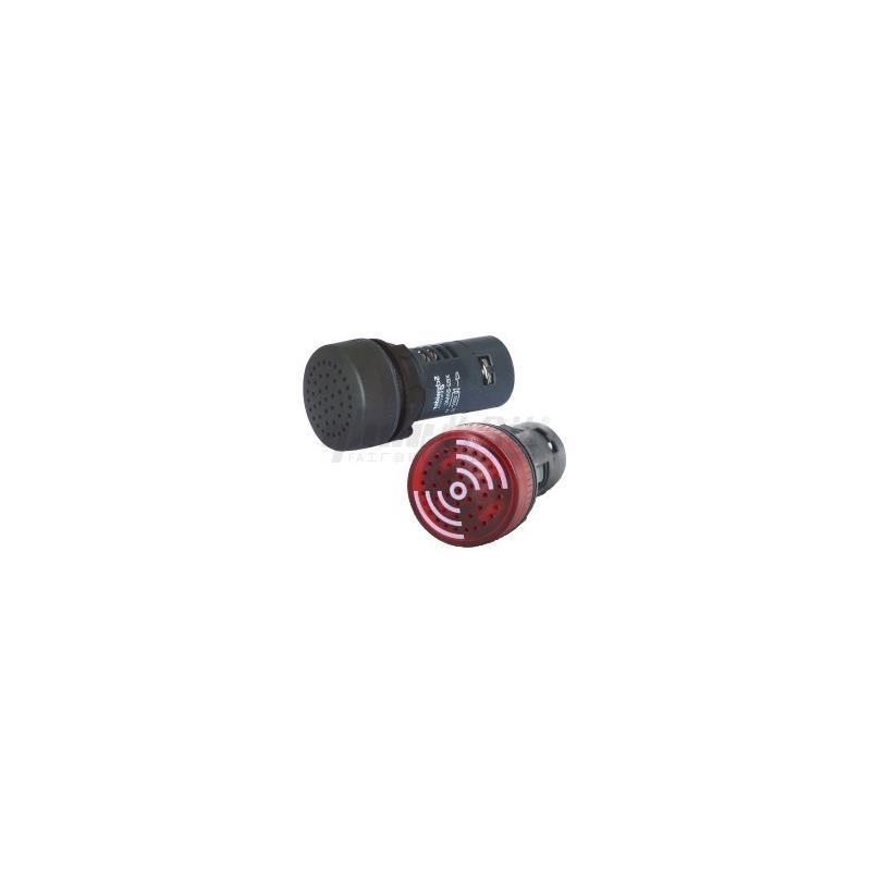 替代怡合达XB2BSB4LC/5/6/7/8施耐德 蜂鸣器 XB2B金属系列