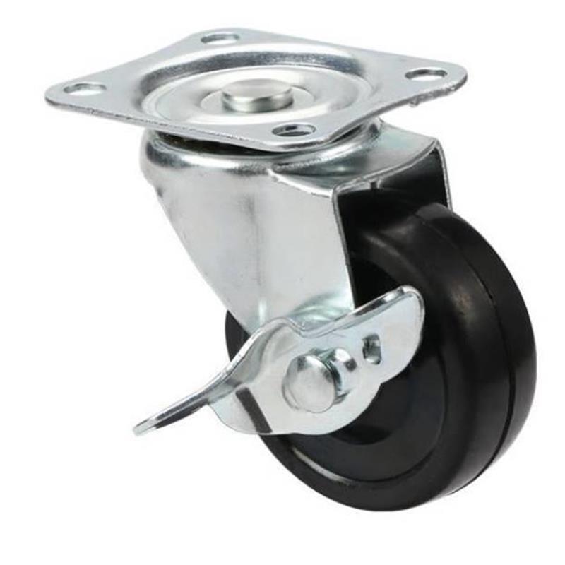 替替工业脚轮CKZJ80-N替代CGM01/J-CPM01-D80-NS万向轮CABH65/75/