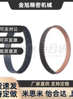 圆弧齿同步带 S2M/S3M/S5M/S8M型 经济型/精密型ECP01-S2M-40-88