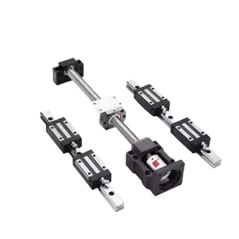 滚珠丝杠轴径12导程2/4/5/10 标准螺帽BSS BSSE-12-10-200~600