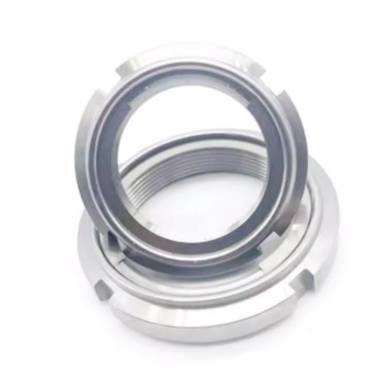 国标锁紧螺母FUN00/01/02/03/04/05/06/07/08/09SS精密U型螺帽