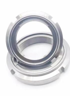 国标锁紧螺母FUN00/01/02/03/04/05/06/07/08/09SS精密U型螺帽