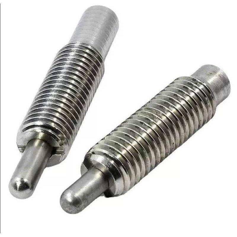 定位珠弹簧柱塞PJLSW/PJLW/PJHW/PJXW3/4/5/6/8/10弹簧锁销不锈钢