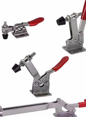 同款替代米思米水平式快速夹具夹钳GH-203-F 不锈钢肘夹203-FLSS