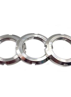 金属不锈钢片锁紧螺帽 FUNTC10/12/15/17-M100 精密U型自锁圆螺母