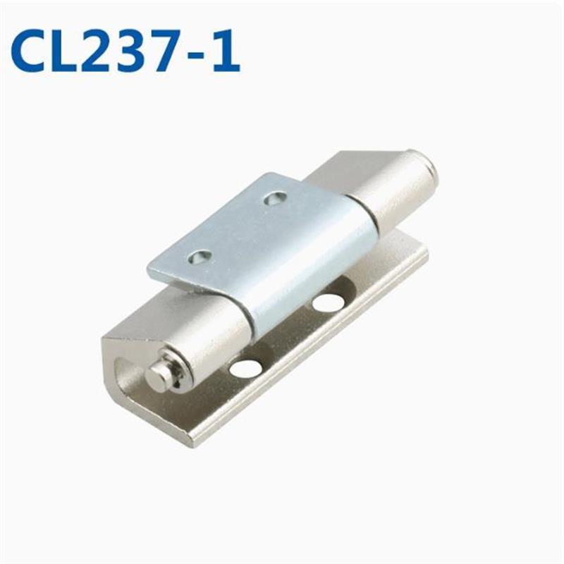 CL237-1-2-3-4生久柜锁配电箱铰链工业门合页锌合金隐藏式不锈钢