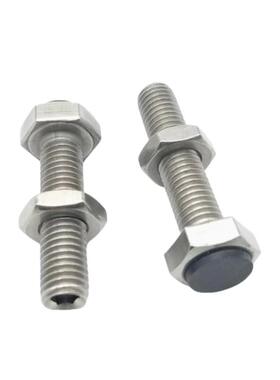 带聚氨酯止动螺栓型 固定缓冲动螺栓 内六角型USTH5-15/20/25/30