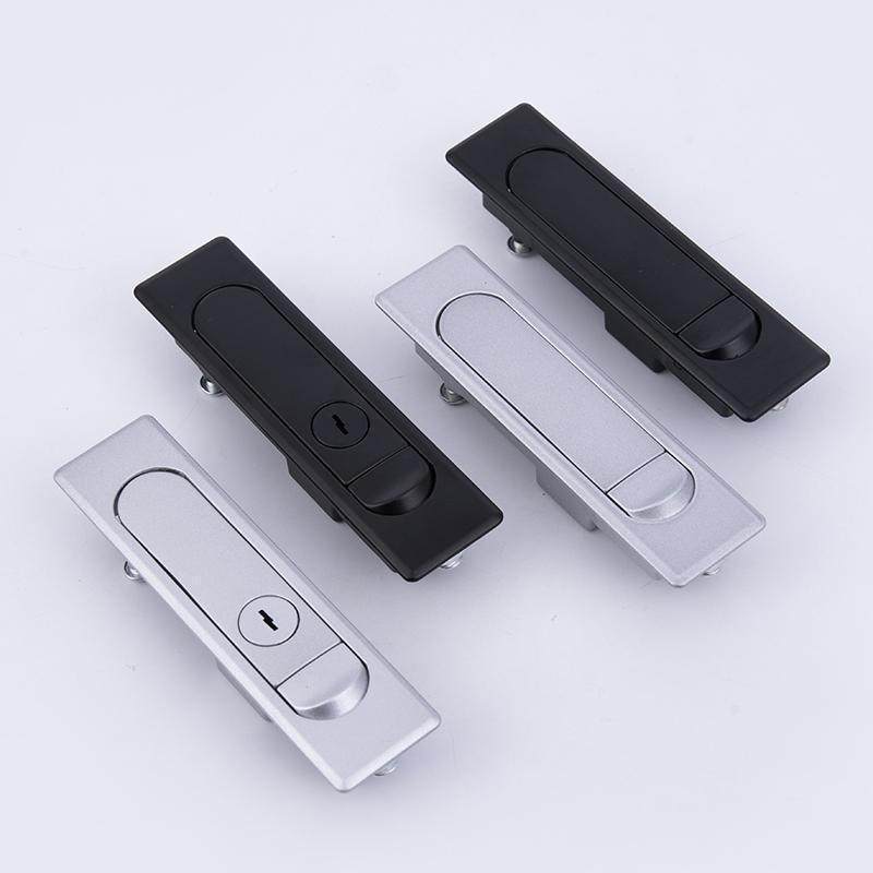 海坦柜锁MS730-1-2 平面锁 电柜箱MS504-1-2 配电箱锁控制柜机柜