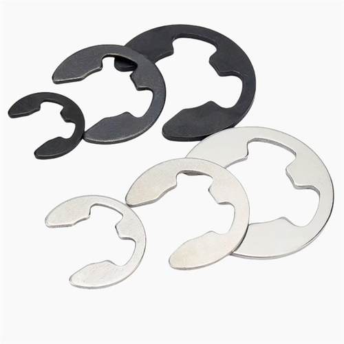 NETW卡簧不锈钢E型扣环 NETWS1.2/1.5/2/2.5/3/4/5/6/7/8/9