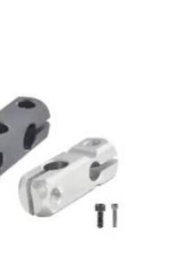 简易型支柱夹RDC11-D8-同径正交-D10-D12-D15-D20-D25-D30-D35