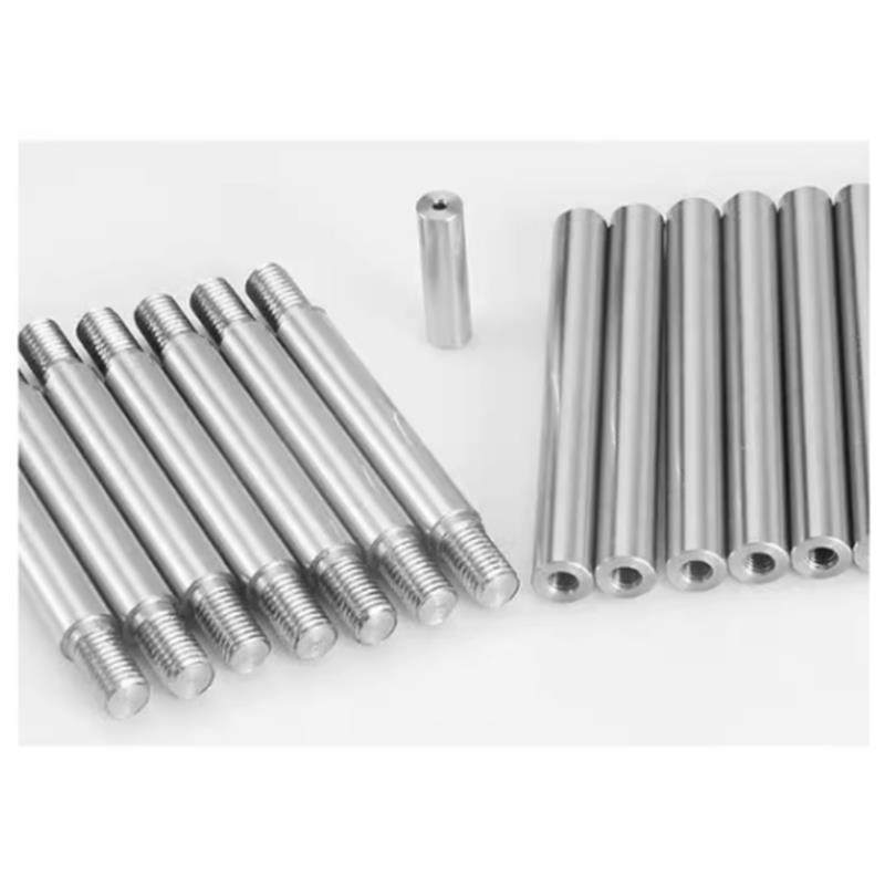 怡合达替代SCK01/02/06/07/21/22-D25-L980-M8-N8-S100导向轴内螺