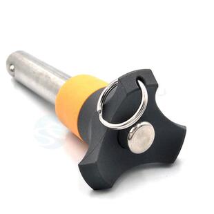 16球头锁紧销ZAA05按钮式 BLP5 快锁插销定位安全快卸销