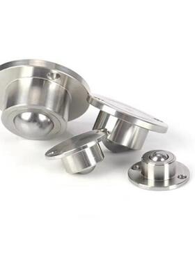 E-QDA21-D27/D30/D39/D48钢制万向球 车削型 法兰式