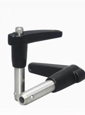 Jergens球头锁紧销MS17986圆柱L型快卸销钢珠插销T171B M5 6 8 10