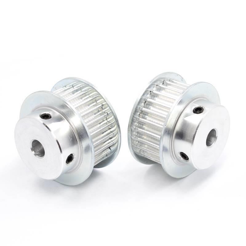 5M同步带轮 BF铝合金同步轮15齿/18齿/20齿/25齿/30齿 电机皮带轮