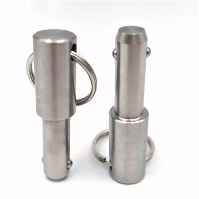 球头锁紧销BLPF/BLPS 5/6/8/10/12/16快卸插销不锈钢实心拉环销子