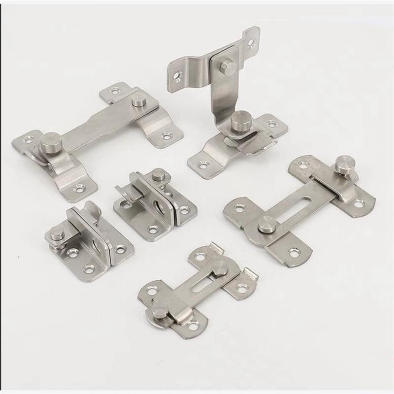 替代怡合达  FHS61-L100/FHS61-L150 不锈钢旋板扣门锁